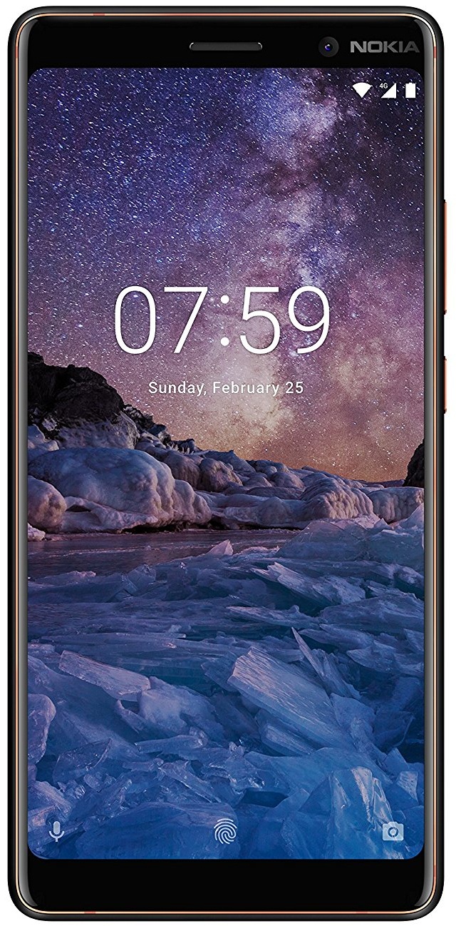 nokia 7 plus dual sim zwart kenmerken