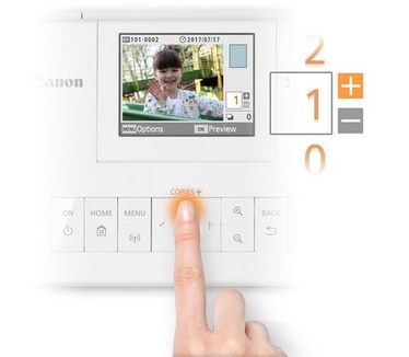 Canon Selphy CP1300 Wit