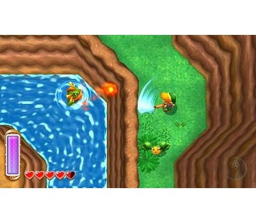 The Legend of Zelda: A Link Between Worlds (Nintendo Select), 3DS