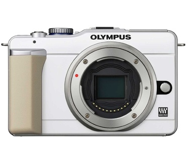 Olympus PEN E-PL1+ M.ZD ED 14-42mm + M.ZD 40-150mm Wit