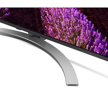 LG 49SM8200PLA Zilver, Zwart