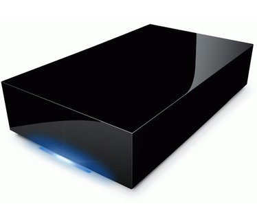 LaCie Hard disk  Design by Neil Poulton 1.5TB Zwart