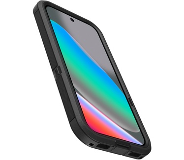 Otterbox Defender Pro XT with Magnets Series voor Google Pixel 10/Pixel 10 Pro, Dark Side - Geen retailverpakking (Galaxy Z Fold7) Zwart