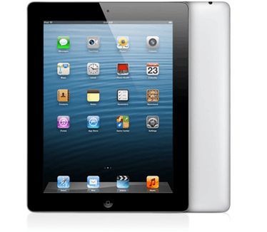 Apple iPad Retina Wi-Fi 32GB Zwart