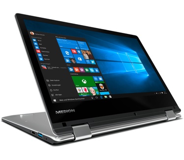 Medion Akoya E2215T convertible tablet laptop NL