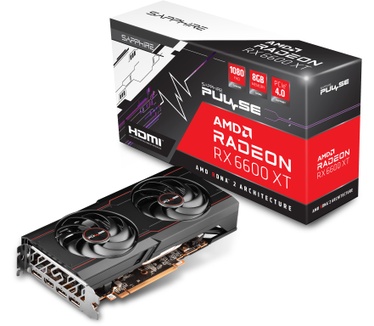 Sapphire Pulse AMD Radeon RX 6600 XT