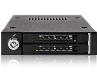 Icy Dock Dual Bay 2.5" SATA Mobile Rack
