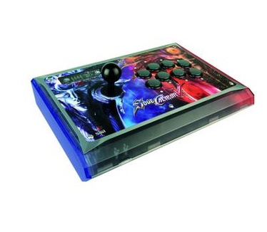 MadCatz Soul Calibur V Arcade Fightstick (Soul Edition), Xbox 360