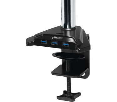 Arctic Z1 3D (EU) monitor arm + 4Port USB3.0 Hub