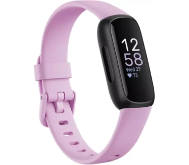 Fitbit Inspire 3 Zwart (Roze)