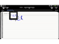 Screenshot HTC Flyer