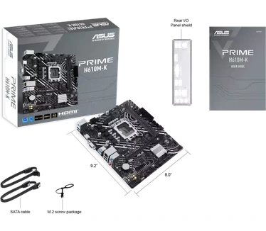 ASUS Prime H610M-K