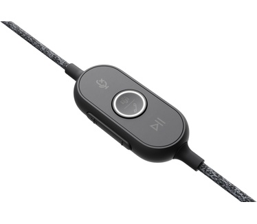 Logitech Zone Wired (Zwart)