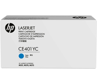 HP 507Y Cyn Opt Contr LJ Toner Crtg