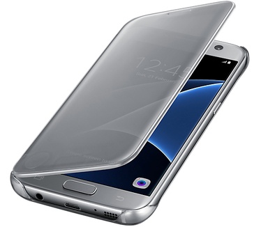 Samsung Galaxy S7 Clear View Cover (Galaxy S7) Zilver