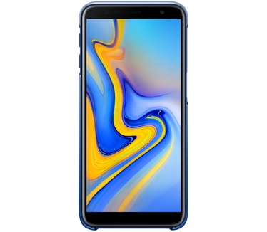 Samsung Galaxy J6+ Gradation Cover  Blauw