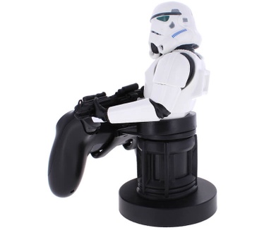 Exquisite Gaming Imperial Stormtrooper Cable Guy Phone and Controller Holder