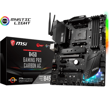 MSI B450 Gaming Pro Carbon AC