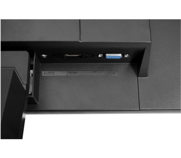 V7 L23600WHS Zwart