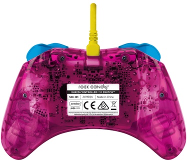 PDP Rock Candy: Bubblegum Peach Roze, Transparant