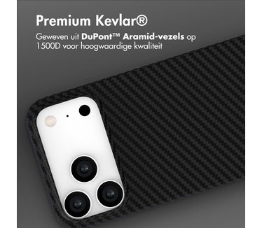 Accezz Kevlar backcover