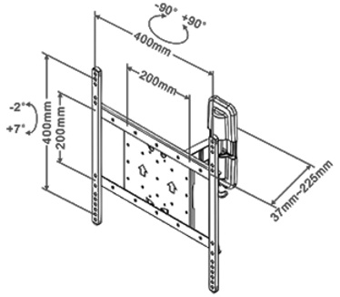 Multibrackets 4210