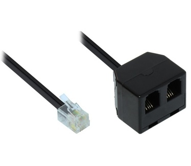 Alcasa RJ10 - 2x RJ10