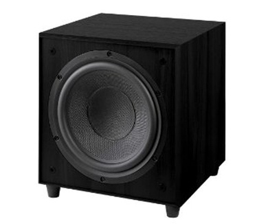 Wharfedale SW150 Zilver, Zwart