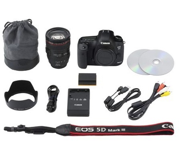 Canon EOS 5D Mark III + 24-105mm f/4L IS USM Zwart
