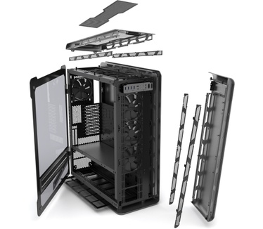 Phanteks Enthoo Elite Grijs