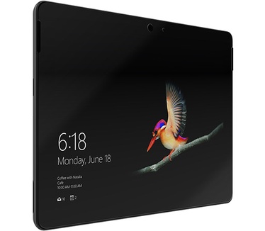 Otterbox Alpha Glass Series voor Microsoft Surface Go/Surface Go 2, transparant