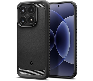 Spigen Rugged Armor (Galaxy S7 Edge) Zwart
