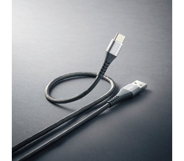 Intenso CHARGING/DATA CABLE MODEL A60C / 2 METER / BLACK