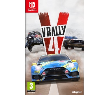 V-Rally 4, Nintendo Switch
