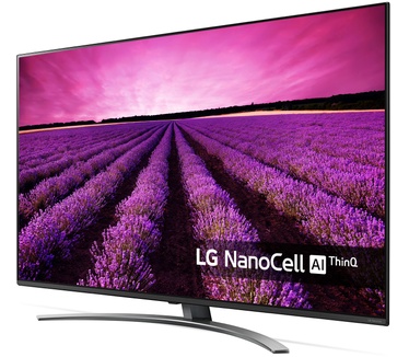 LG 55SM8200PLA Zilver, Zwart