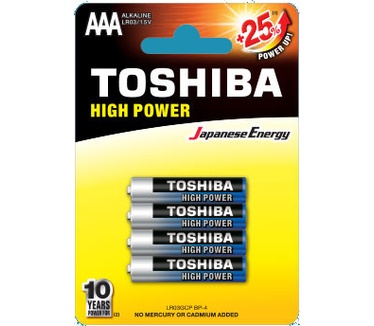 Toshiba LR03GCP BP-4