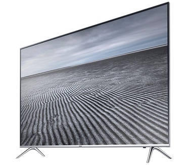 Samsung UE60KS7090U (buitenlands model) Zilver, Zwart