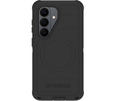 Otterbox Defender Pro Magnets Series voor Samsung Galaxy S26, zwart - Geen retailverpakking (Galaxy S26+) Zwart