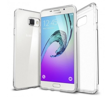 Spigen Liquid Crystal Samsung Galaxy A7 (2016) Case - SGP11841 - Crystal Clear
