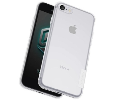 Nillkin Nature TPU Hoesje - Apple iPhone 7 (4.7") - Grijs