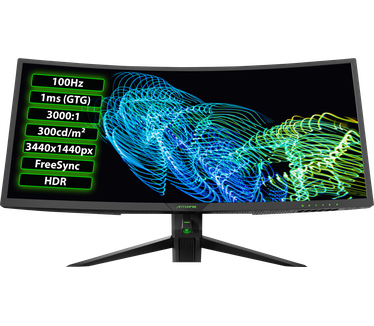 Antgamer M34G5Q Zwart