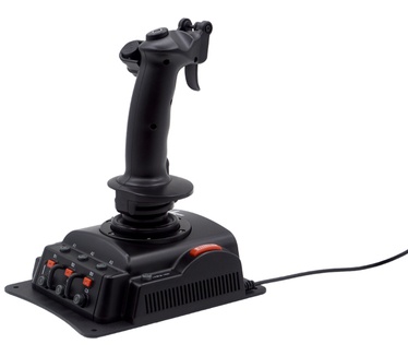 VKB-Sim Gladiator Mk.II Joystick Zwart