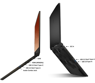 MSI GF76 12UC-024XFR Katana
