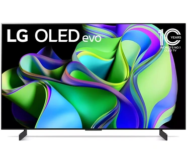 LG OLED evo C3 42" (C35) Zwart