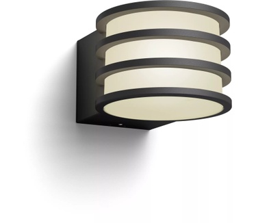 Philips Hue Outdoor Lucca Wandlamp