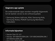 Samsung One UI 6/Android 14 upgrade