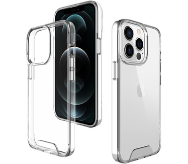 Accezz Xtreme Impact Backcover iPhone 13 Pro Max - Transparant