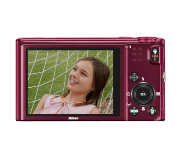 Nikon Coolpix S9600 Rood