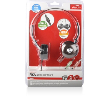 Speedlink PICA Notebook Headset brown