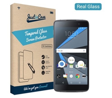 Just in Case Tempered Glass BlackBerry DTEK50 - Arc Edge